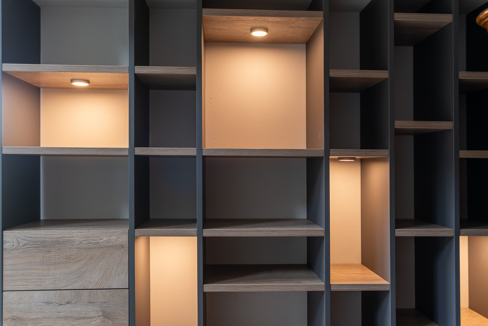 B&ouml;hm3 Tischlerei Bibliothek