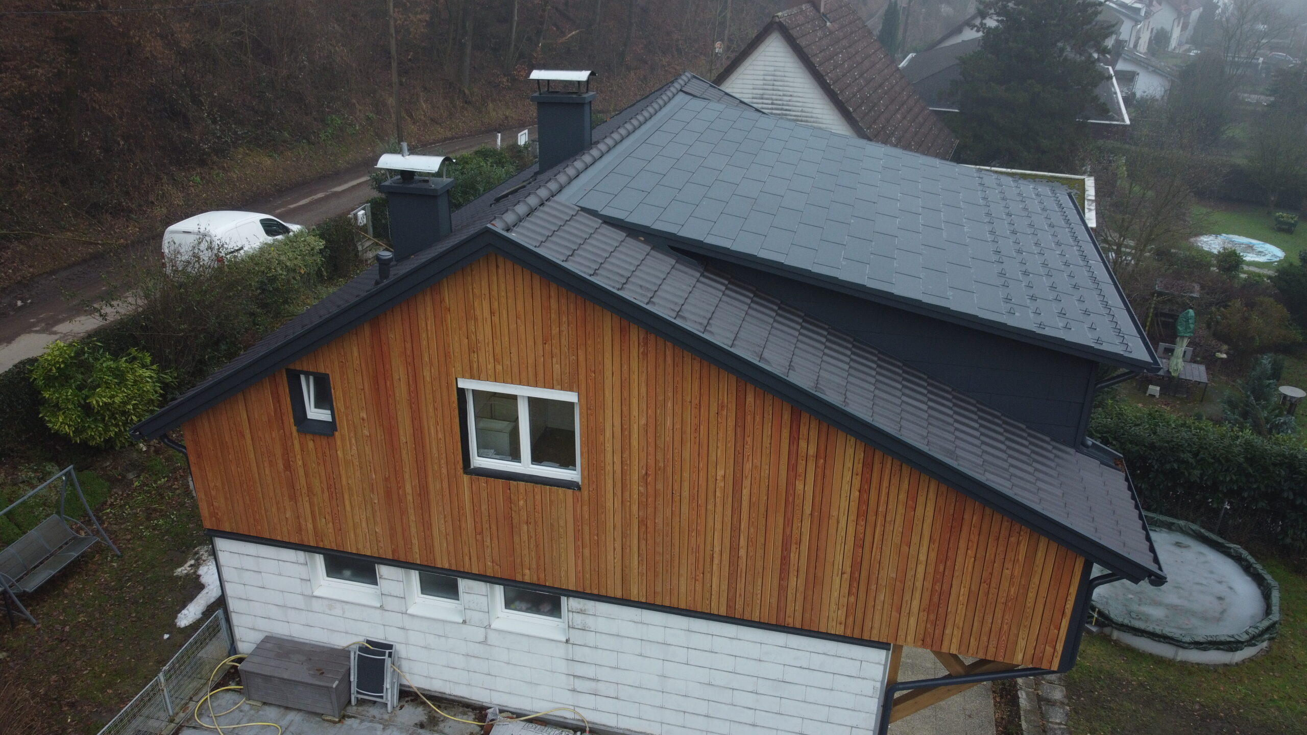 B&ouml;hm3 Holzbau Referenz Pergola